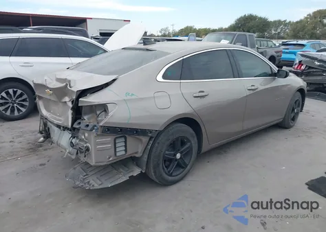 2025 Chevrolet Malibu Fwd Ls из США, поврежденный, VIN 1G1ZB5ST7SF106444